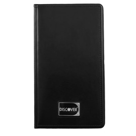 5 Pack Discover Premium Double Panel Check Presenters