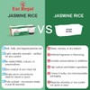 Eat Regal Jasmine Rice Cups, Gluten-Free, Microwavable, Ready in 60