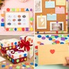 700 Pieces Foam Shapes Stickers for Kids Crafts, Self Adhesive