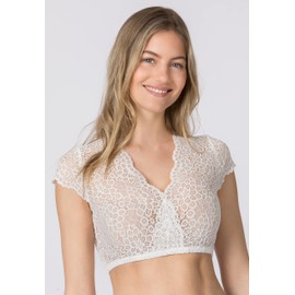 Stockerpoint Women's Selina Dirndl Blouse, cream