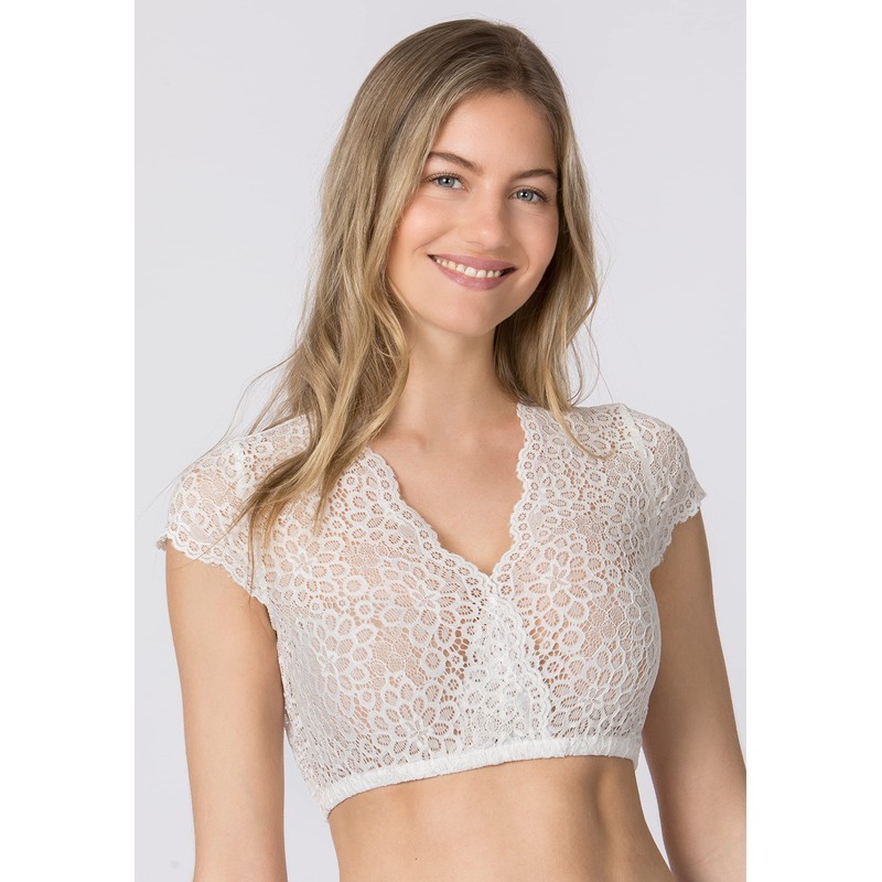 Stockerpoint Women's Selina Dirndl Blouse, cream