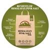 Himalayan Chef Pink Himalayan Salt Extra Fine Grain, 8 lbs