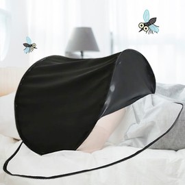 One-Touch Fine Blackout Face Mosquito Net for Babies & Infants Mosquito Net