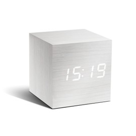Gingko Design Alarm Clock, Others, White, One Size