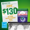 Cascade Platinum ActionPacs Dishwasher Detergent Pods, Fresh, 11 Count