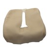 NLQR Leather Console Lid Armrest Cover Tan Compatible with Chevy