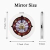 CMNIM Bill Cipher Compact Mirror Gravity Cartoon Inspired Gifts for