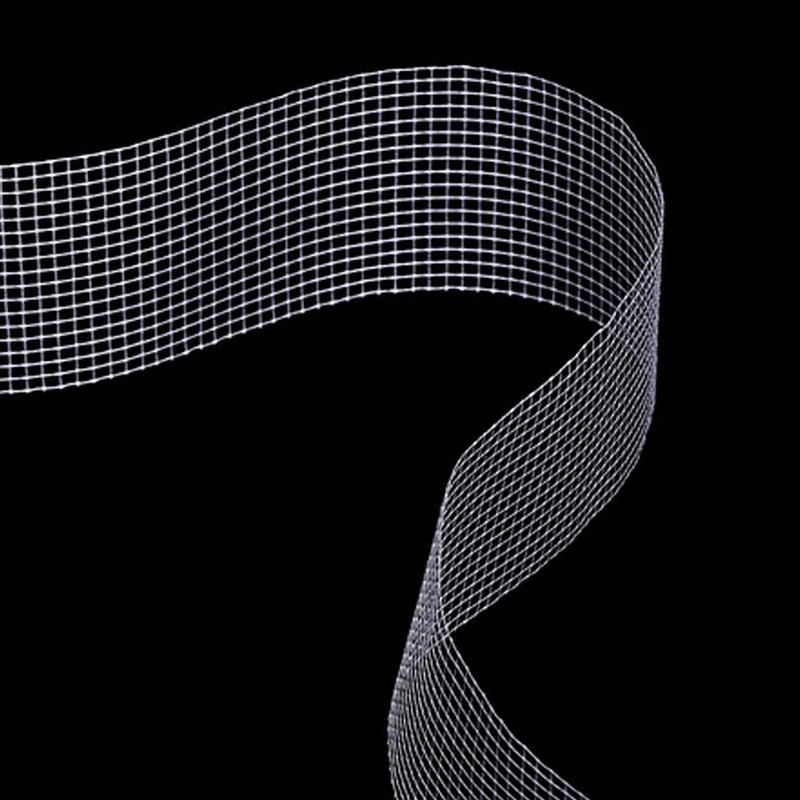 QILIMA Self-Adhesive Fiberglass Drywall Joint Mesh Tape, Fiber Mesh Crack