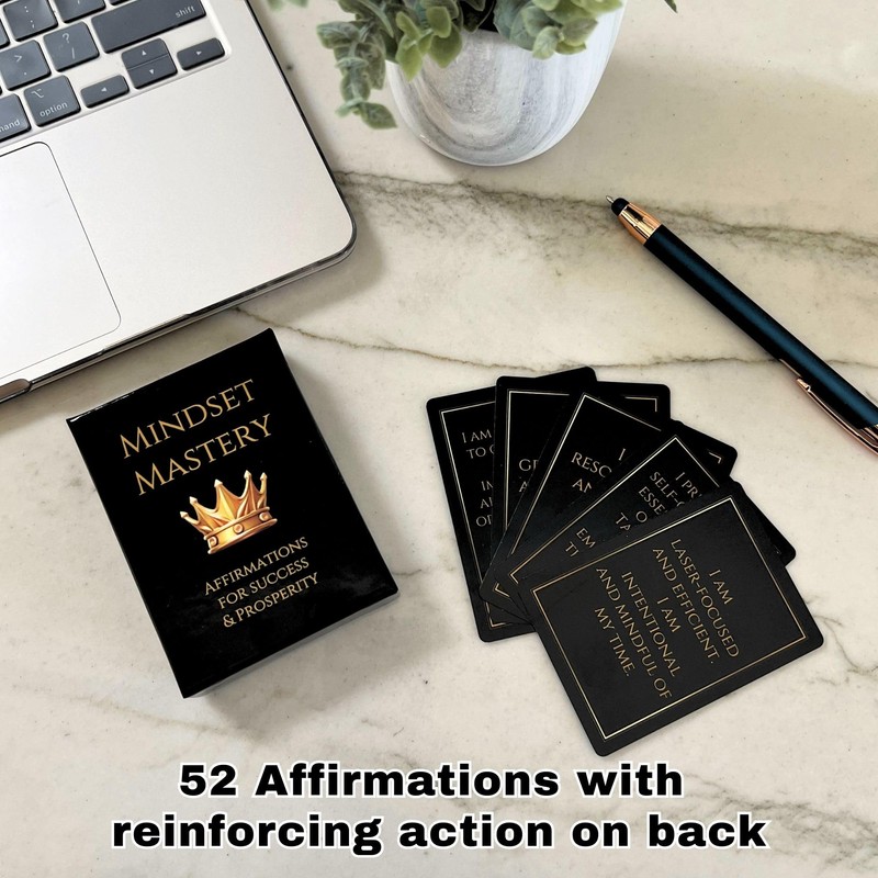 Because I'm Happy Mindset Mastery - Affirmations for Success &