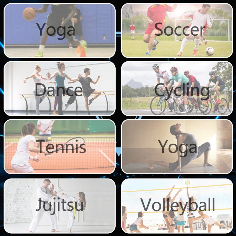 ONTYZZ 1 Pair Elbow Pads Elbow Bandages Basketball Arm Warmers