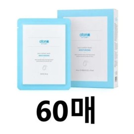 Atomy Daily Expert Mask 24ml, 3 types, 60 sheets, radiant brightening, moisturizing (49514159) Nutritional elasticity_60 / 애터미 데일리 엑스퍼트 마스크 24ml 3종 택 60매 광채브라이트닝 촉촉보습 (49514159) 영양탄력_60