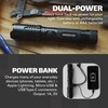 Observer Tools LED Rechargeable Flashlight, 1200 Lumens Tactical Flashlight, high