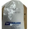 Walker 895P-BRZ Bronze Plastic Duplex Floor Box Cover Plate w/two