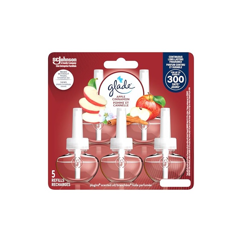 Glade Glade PlugIns Air Freshener Refill, Scented and Essential Oils