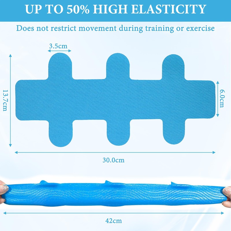 Achilles Tendon Bandage Pack of 10 Cure Tape Bandage Achilles