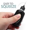 HARSKIYER 10ml Precision Tip Applicator Bottle, 10 Pcs Black Fine