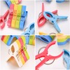 Pack of 24 Large Plastic Pegs, Clothes Pegs, Windproof Towel