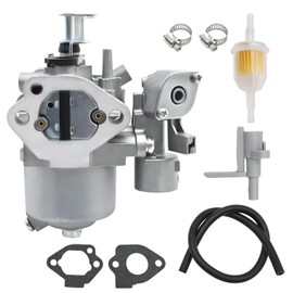 JUUDDENPARTS 279-62361-00 Carburetor Kit Replacement for Subaru Robin EX27 9HP EX30 9.5HP Overhead Cam Engine Replacement for Mikuni 7HP 265cc Generator RGX4800 RGN5100 Replaces 058-169 279-62301-40