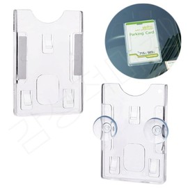 (Tape) Apartment parking pass parking card car business card holder case parking card holder / (테이프) 아파트 주차증 주차 카드 차량 명함꽂이 케이스 주차카드홀더