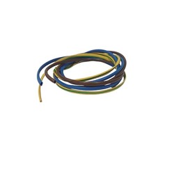 Mixed Coloured Electrical Sleeving (4.0mm, 3 Meter)