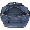 Anello ATC1223Z 2-Way Shoulder Bag, A5, Multiple Storage, blue (denim
