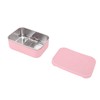 Stainless Steel Lunch Box 850ml Leakproof Sealed Bento Box with