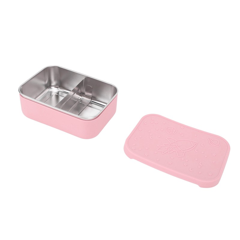 Stainless Steel Lunch Box 850ml Leakproof Sealed Bento Box with