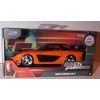 Jada FAST & FURI0US Han's Mazda RX-7 orange Vehicle car