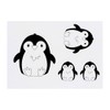 4 x 'Cute Penguin Chick' Temporary Tattoos - Water Resistant,