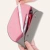 COGURE COPEN Pencil Case, Genuine Leather, Simple, Stylish, Unisex, Gift