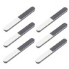 DOITOOL Model Sanding Sticks Set 6pcs Model Polishing Rods for