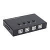 USB Switch USB2.0 Full Speed Transmission 2 Switching Modes 4