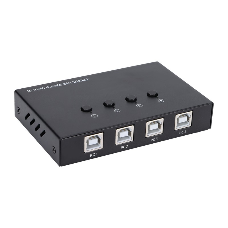 USB Switch USB2.0 Full Speed Transmission 2 Switching Modes 4