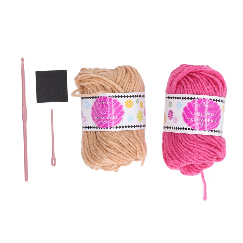 Small Kids Knitting Machine 22 Needles 2 Color Strings Hand