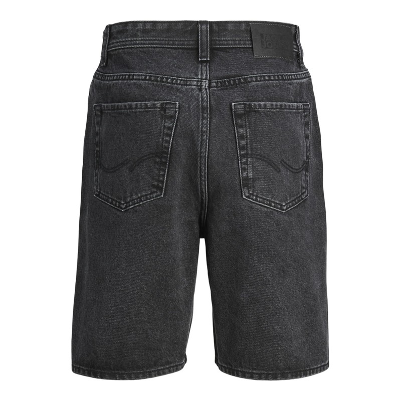 JACK & JONES Boys' Denim Shorts, black, 164