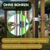 4smile Parasol Holder Balcony Railing - Compact Parasol Holder Balcony