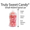 10 Assorted Plastic Sweet Jars, 2 tongs, 50 Bags for