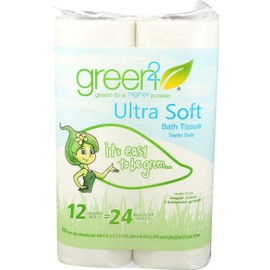 BATH TISSUE 2PLY 300SHT 12PC