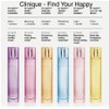 Clinique Find Your Happy 6 pc Perfume Travel Mini Gift