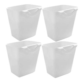 4 Piezas juego de cesta colgante contenedor de carro rodante utilitario portavasos para carrito de compras cestas de almacenamiento carro de la compra cesta de carro