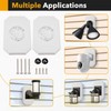 2 Pack Vinyl Siding Mounting Blocks, 8141DBL Outdoor Light Mounting