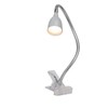 Brilliant Anthony G92936/11 Clip-On 2.4 W LED Desk Lamp, Built-In