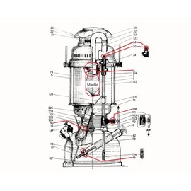 Petromax Impact Plate Brass polished