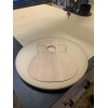 Gibelli Guitar Building Radius Dish Luthier Tools & Jigs 15'