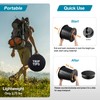 TRIPTIPS Upgrade Retractable Portable Toilet Travel Toilet Adjustable Height Camping