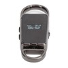 S23 Black Mini Key Ring Shape USB Flash Drive MP3