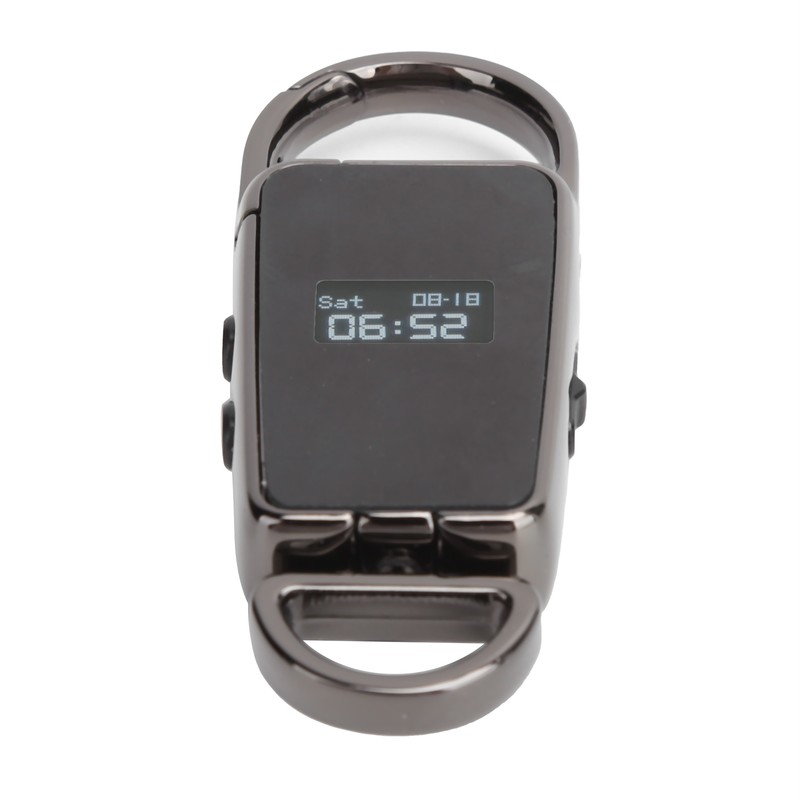 S23 Black Mini Key Ring Shape USB Flash Drive MP3