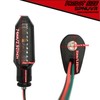 SPNUVR 4pcs Motorcycle Turn Signals Lights 8 Leds Water Flowing