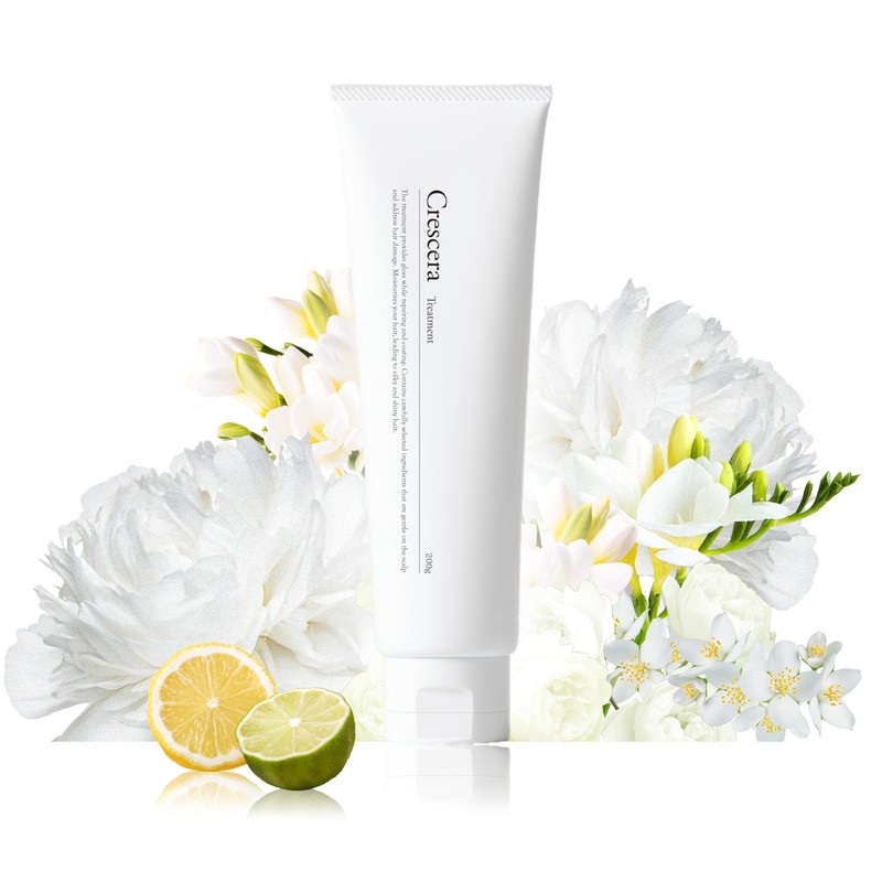 Alphax Crescera Hair Treatment, Japanese Chinese Extract, Cationic Free, 7.1