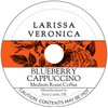 Blueberry Cappuccino Medium Roast Coffee (Single Serve K-Cup Pods) (Gourmet,